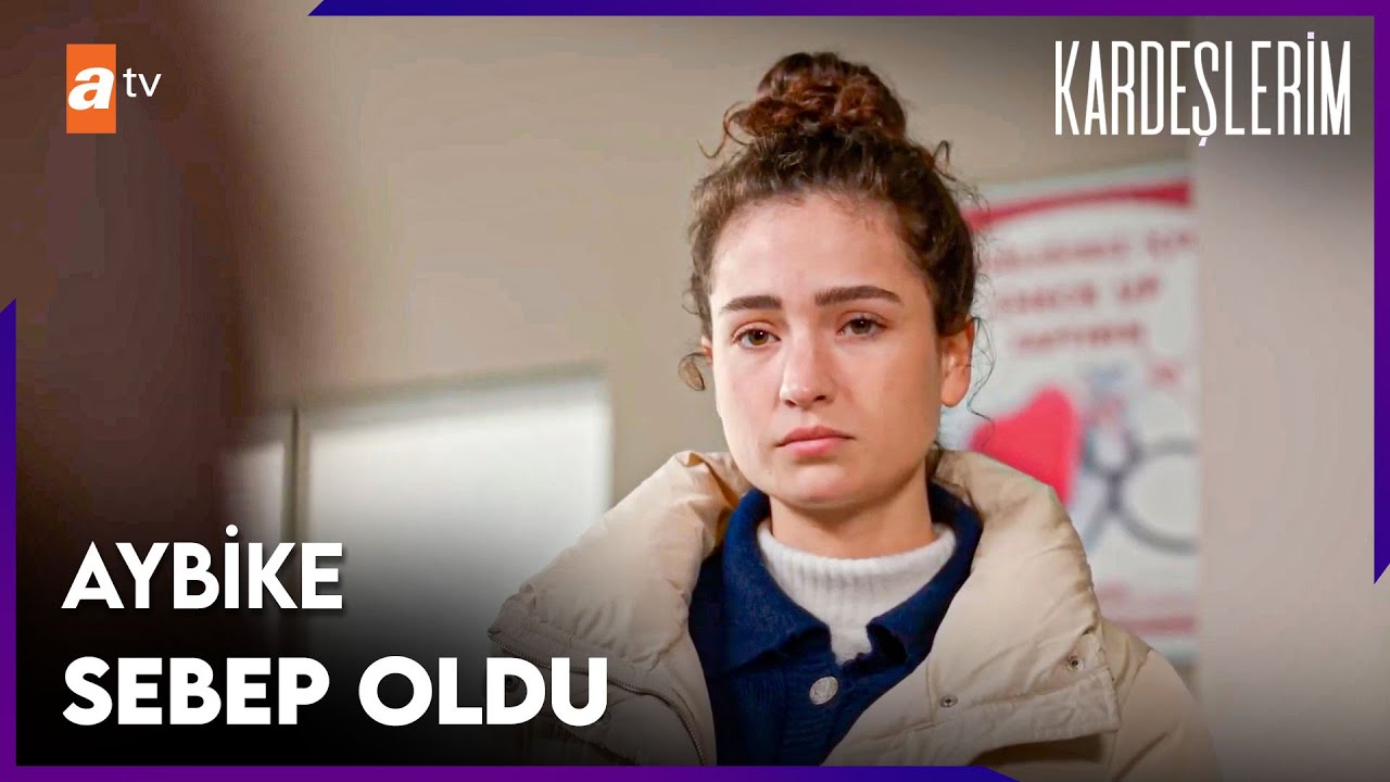 Cansu, Aybike'nin üzerine suç attı! - Kardeşlerim 121. Bölüm