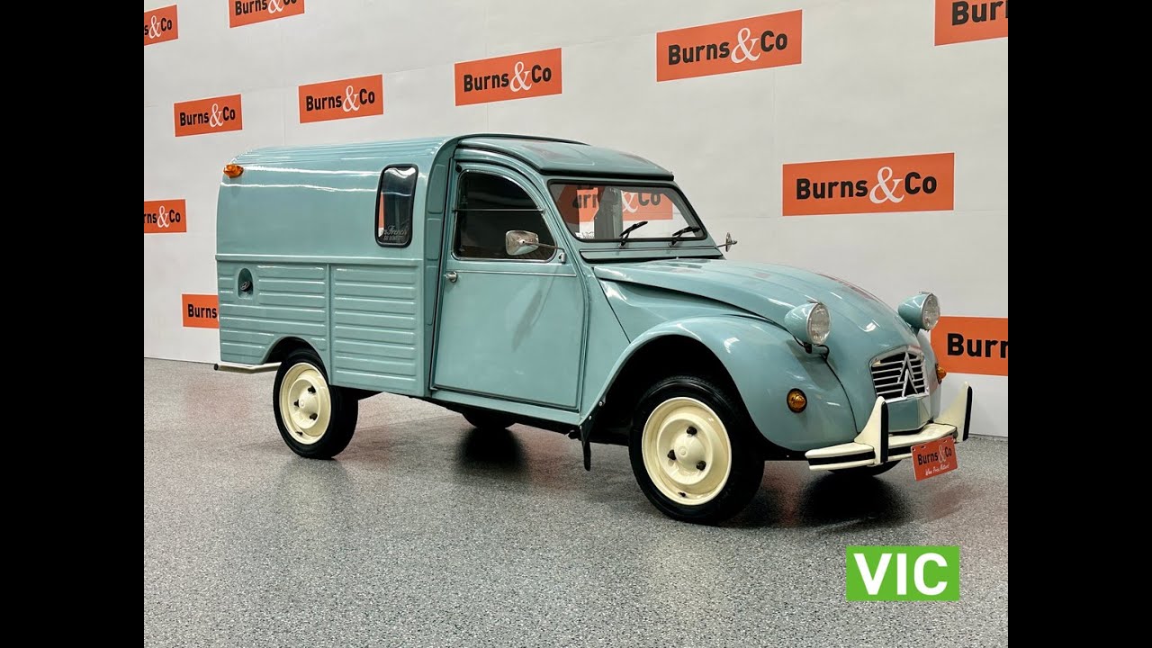 1988 Citroen 2CV 2 Cylinder Manual Panel Van