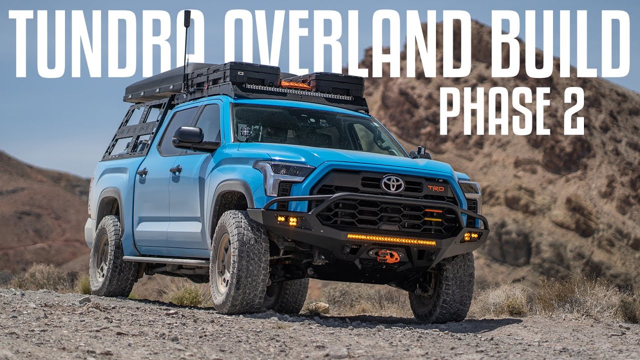 Строительство Tundra Overland — ФАЗА 2