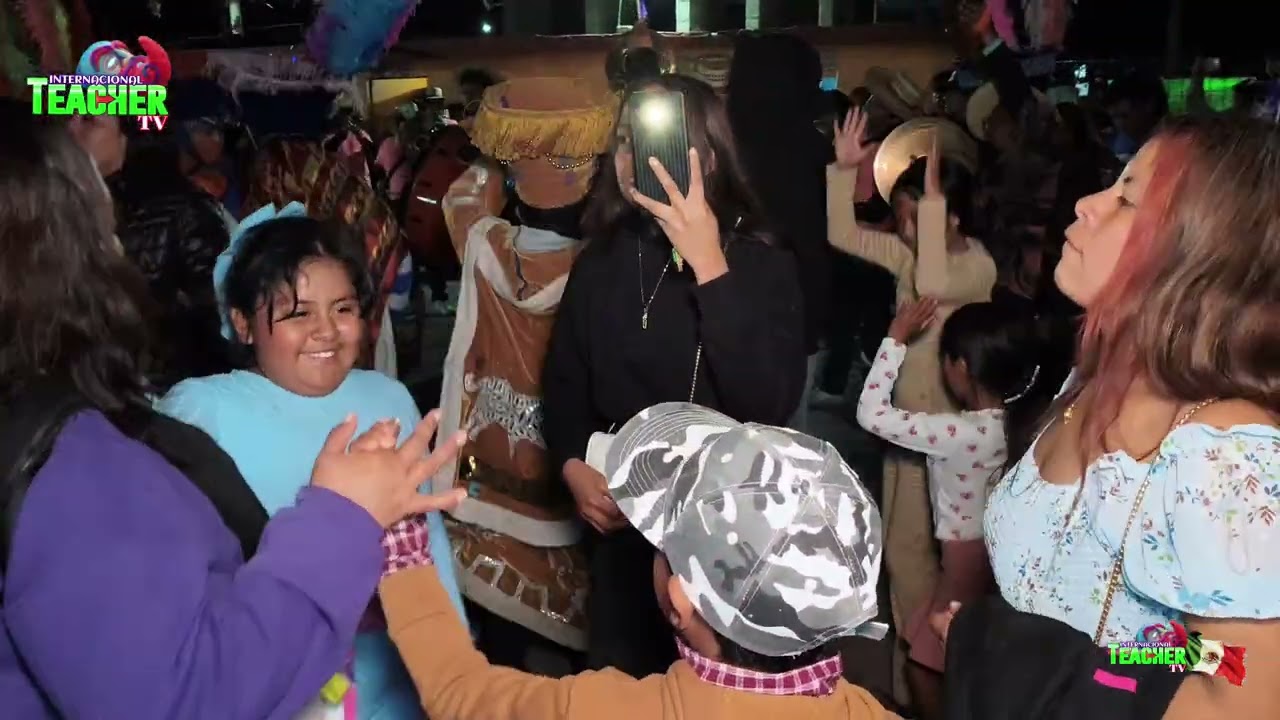 ASI TERMINO EL BRINCO DE CHINELO EN SAN JUAN TEJUPA PUEBLA.. 2026