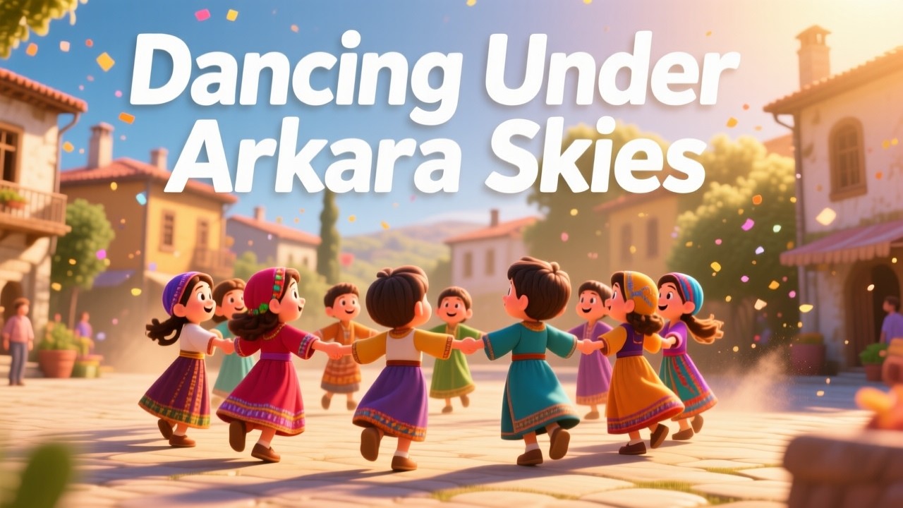 Kids Storytime   Dancing Under Ankara Skies