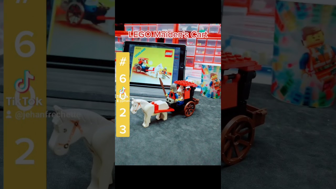 LEGO Maiden's Cart