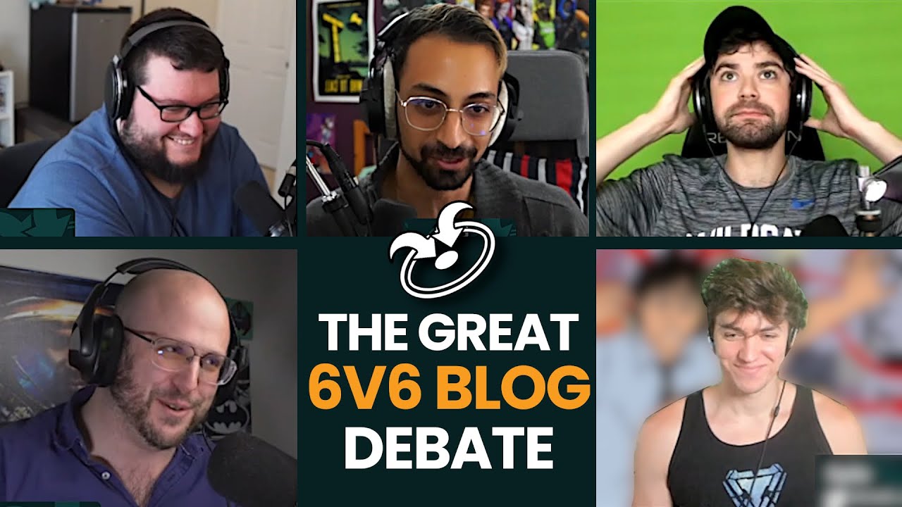 The 6v6 Blog Debate feat. Flats, Samito, Spilo & Freedo