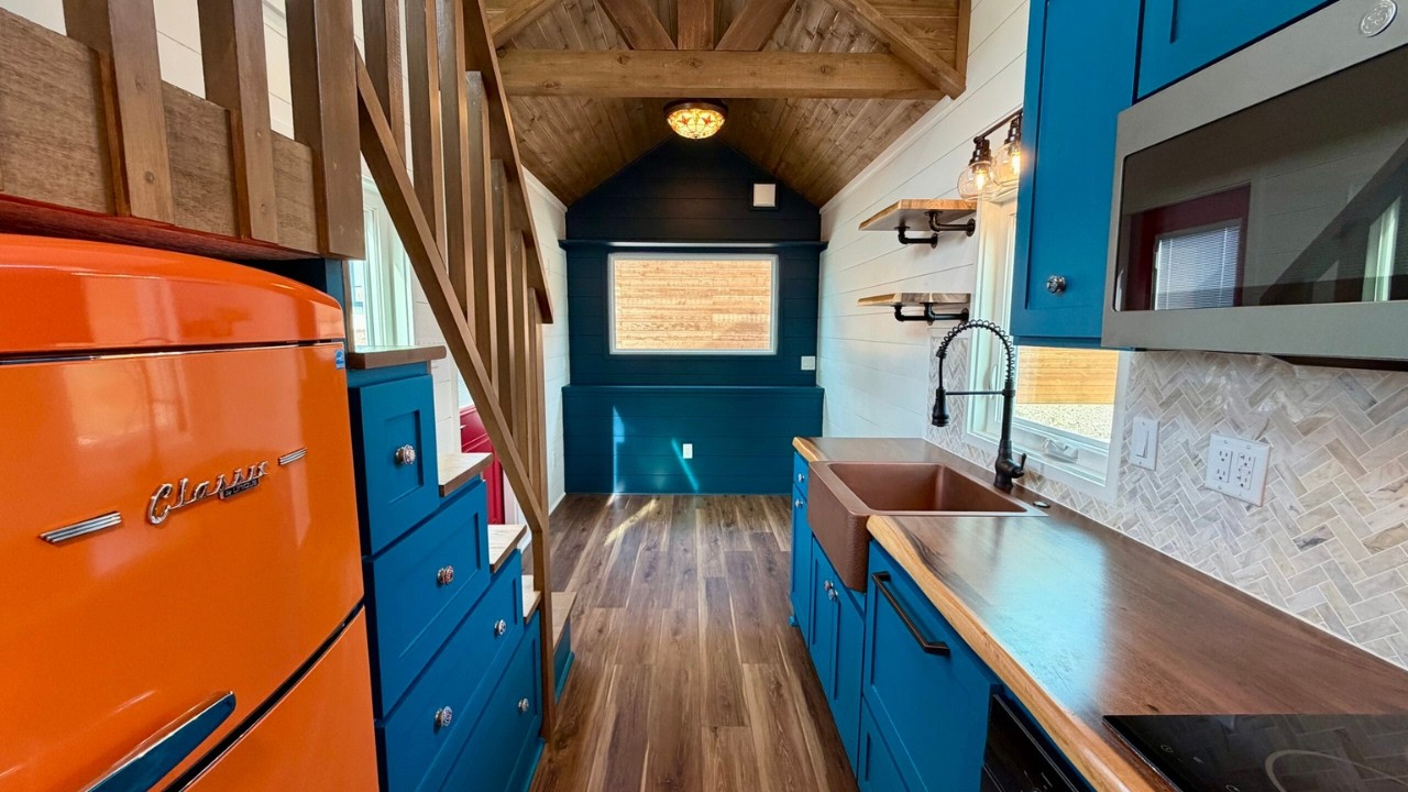 Decathlon Tiny Homes Departure And Arrival Of Seawillow