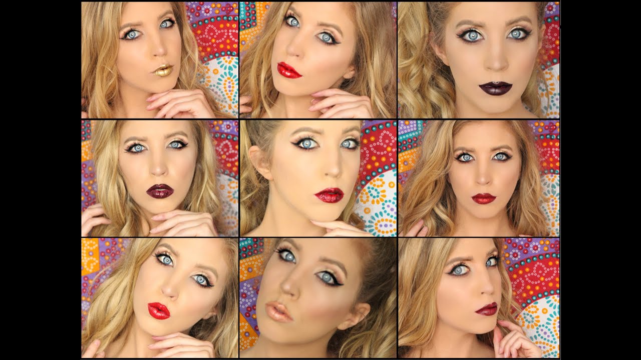 Pat McGrath Labs Lust 004 Everything Kit || Lip Swatches || First Impression