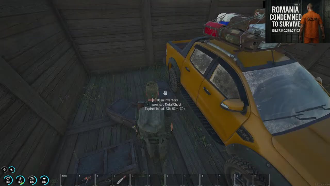 facem upgrade la baza in scum