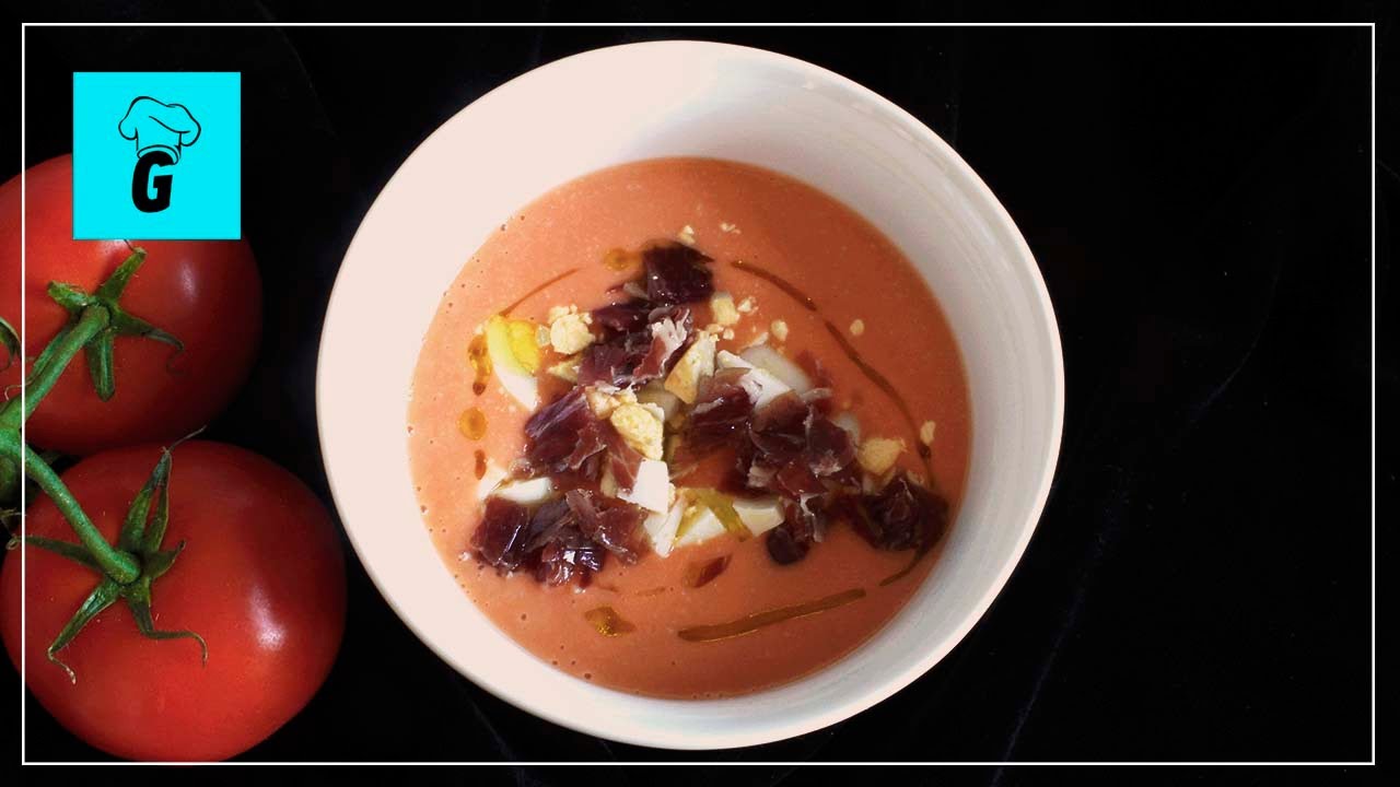 SALMOREJO SIN GLUTEN CASERO