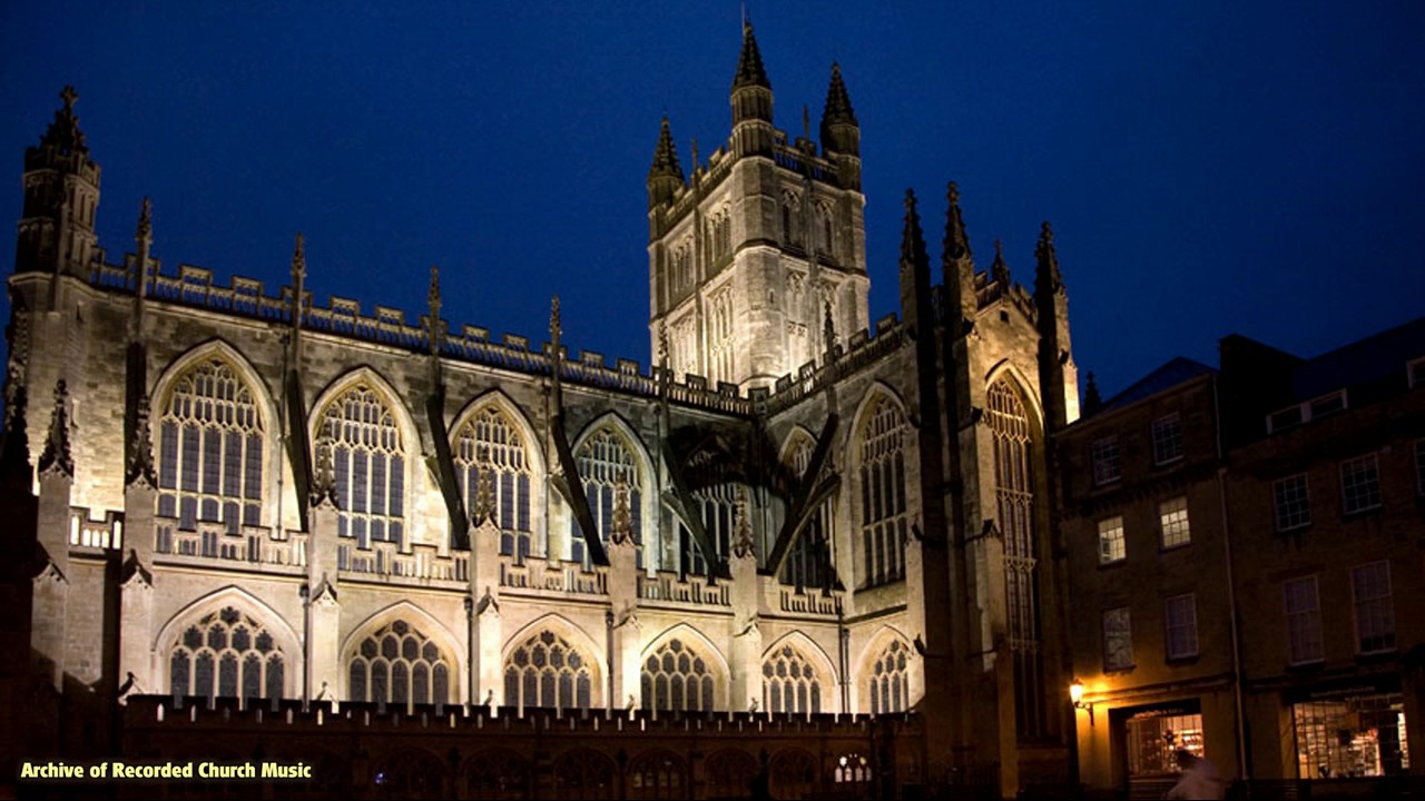 Evening Service in B minor (T Tertius Noble): Bath Abbey 1968 (Dudley Holroyd)