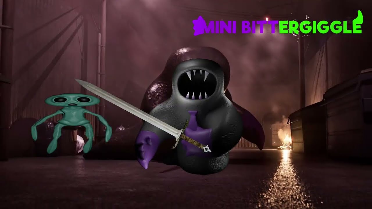 РАЗБОР ТИЗЕРА GARTEN OF BANBAN 9: THE LAST TICKET TO THE ABYSS