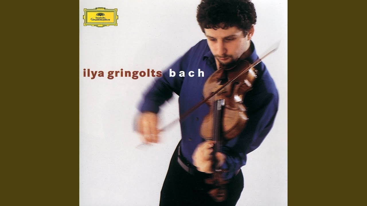 J.S. Bach: Sonata for Violin Solo No. 2 in A minor, BWV 1003: 1. Grave