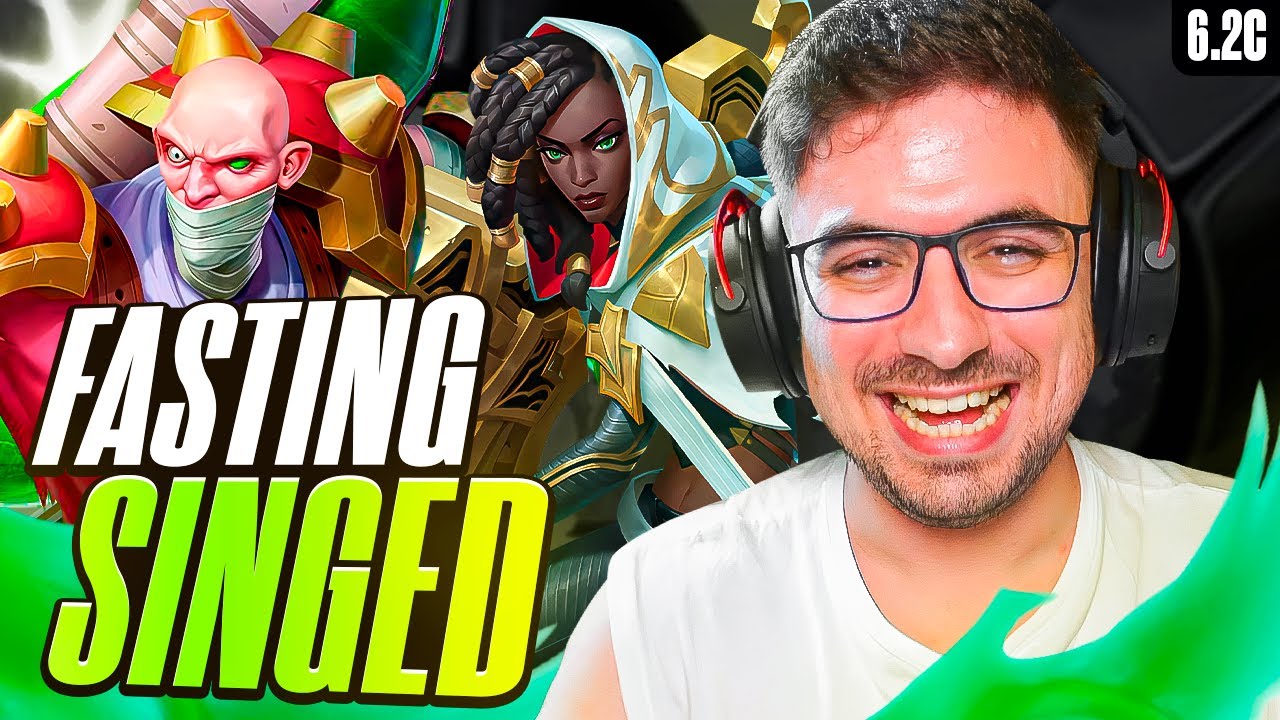 El MEJOR COMBO de FASTING SENNA en WILD RIFT