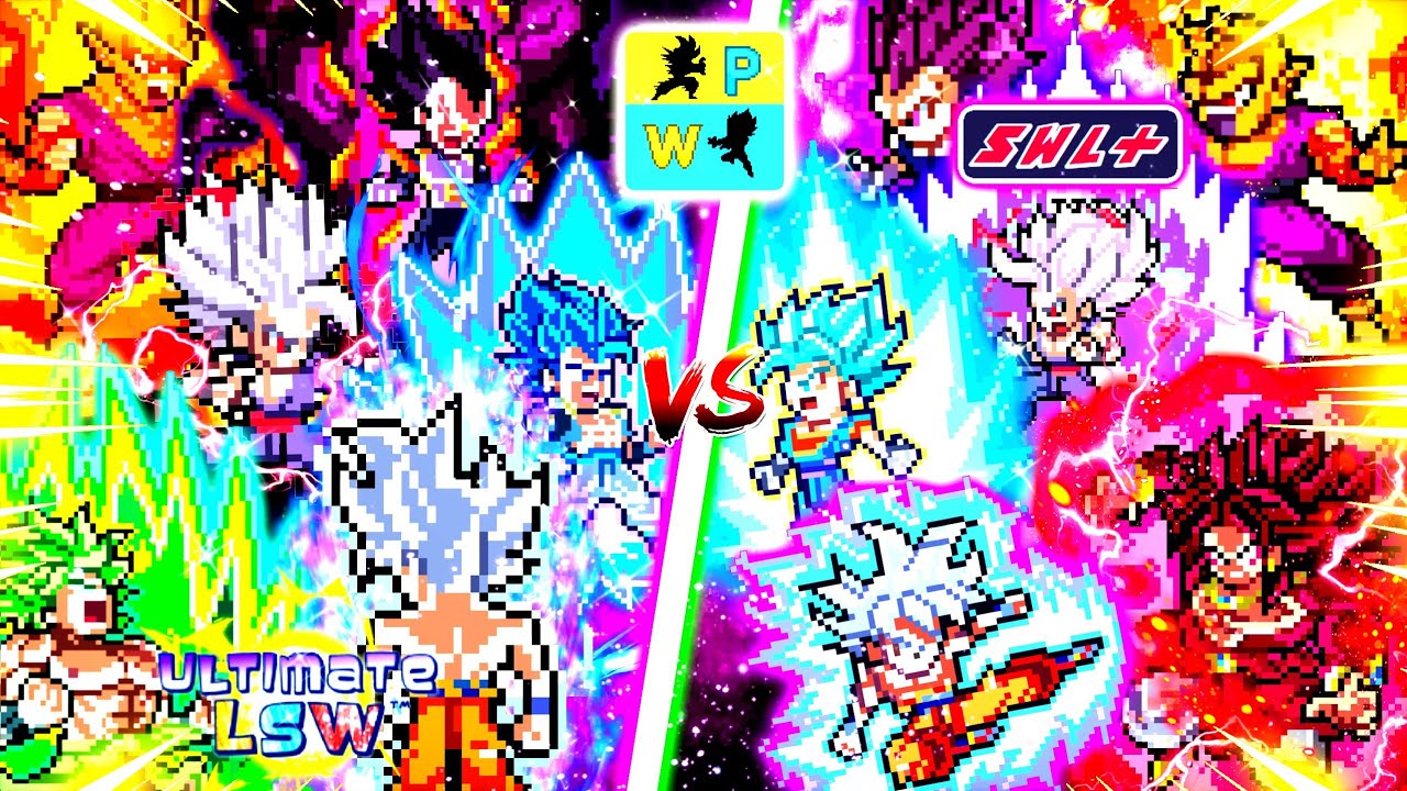 [Power Warriors] SLW+ VS ULSW SPRITES IN POWER WARRIORS...