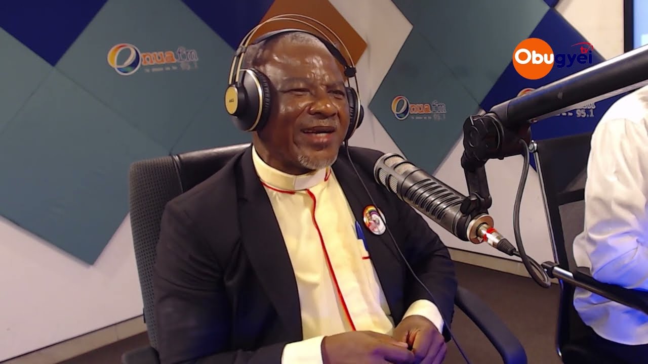 Know the difference between 'AKPATASHIE' and soft drinks - Apostle Abraham Obugyei