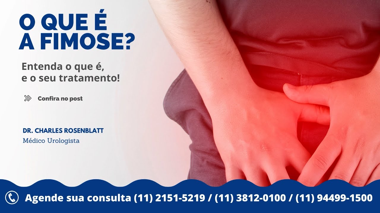 O QUE &Eacute; A FIMOSE?