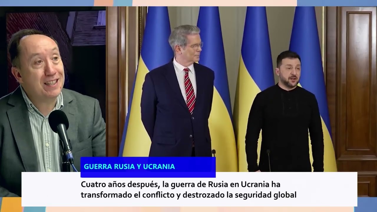 4 DE GUERRA ENTRE RUSIA Y UCRANIA | La Tertulia De Esto Es Aragón