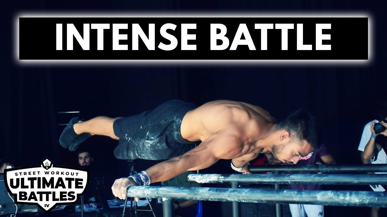 GERMAIN LENIS VS CUATE MUSCLEUP | SWUB 4 Madrid | Round of 24