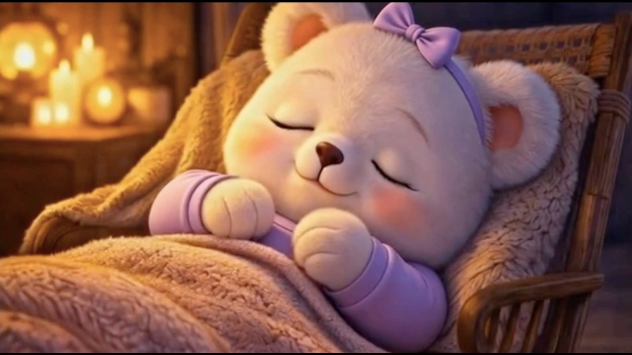 8 Hours Baby Sleep 🌙 Gentle Deep Calm • Continuous Sleep