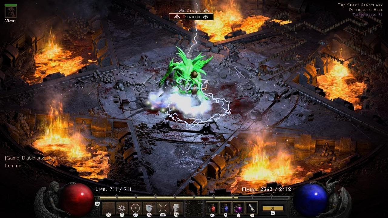 D2r crown of Ages drop in single play