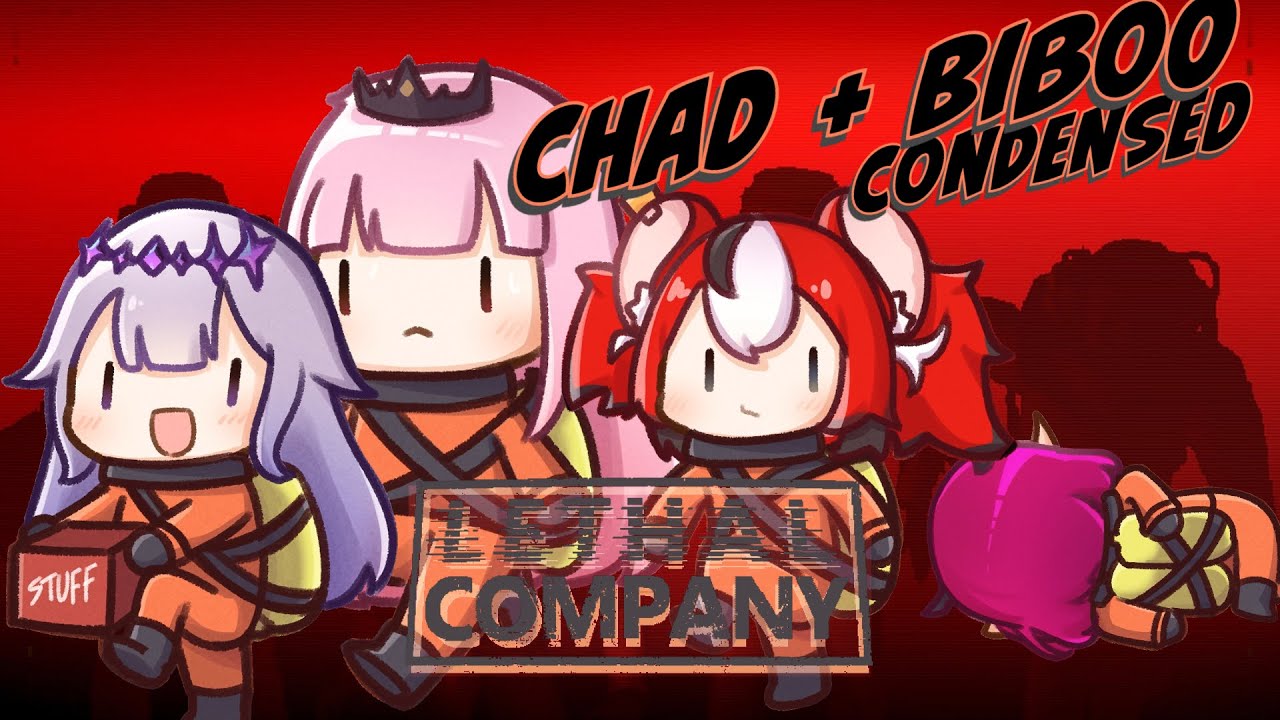 CHaD x Bijou: They get stuff and leave friends behind all for the Lethal Company【HoloEN | All POV】