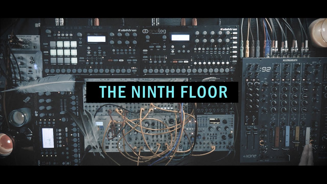 Ambient Techno ✚ Elektron Octatrack, Analog Rytm, Analog 4 ✚ Modular Synth ✚ Eventide & Strymon