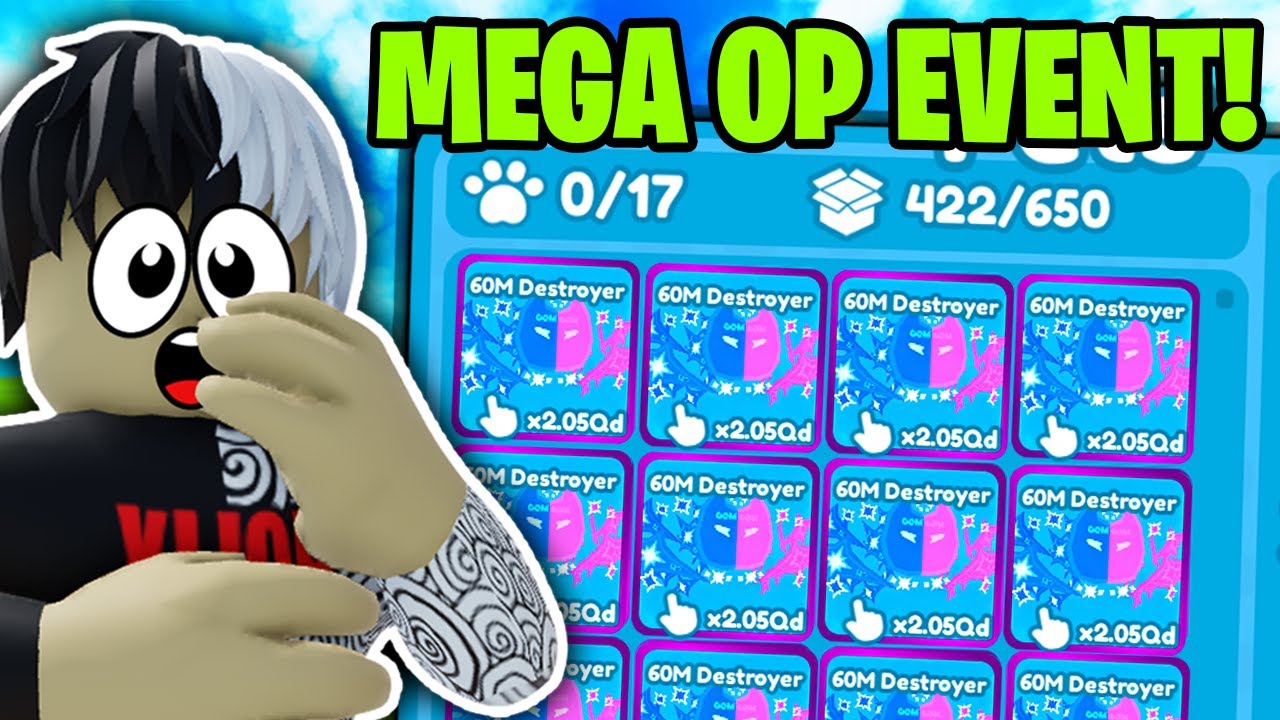 TRAFIŁEM 60M MYSTERIOUS PETA w REBIRTH CHAMPIONS X (ROBLOX)