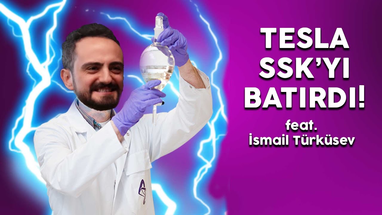 İSMAİL TÜRKÜSEV: TESLA SSK'YI BATIRDI! // DEDELER SOFRASI