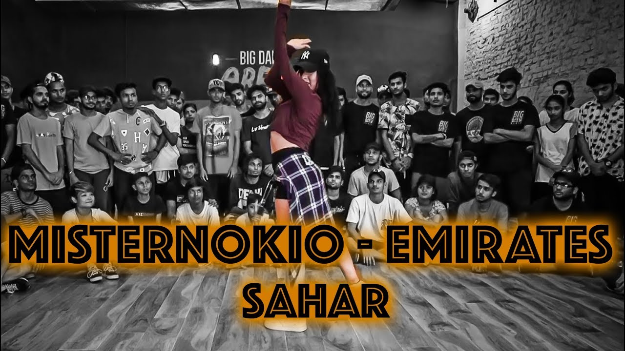 Sahar I Big Dance - PDSP 10 I Misternokio - Emiraties