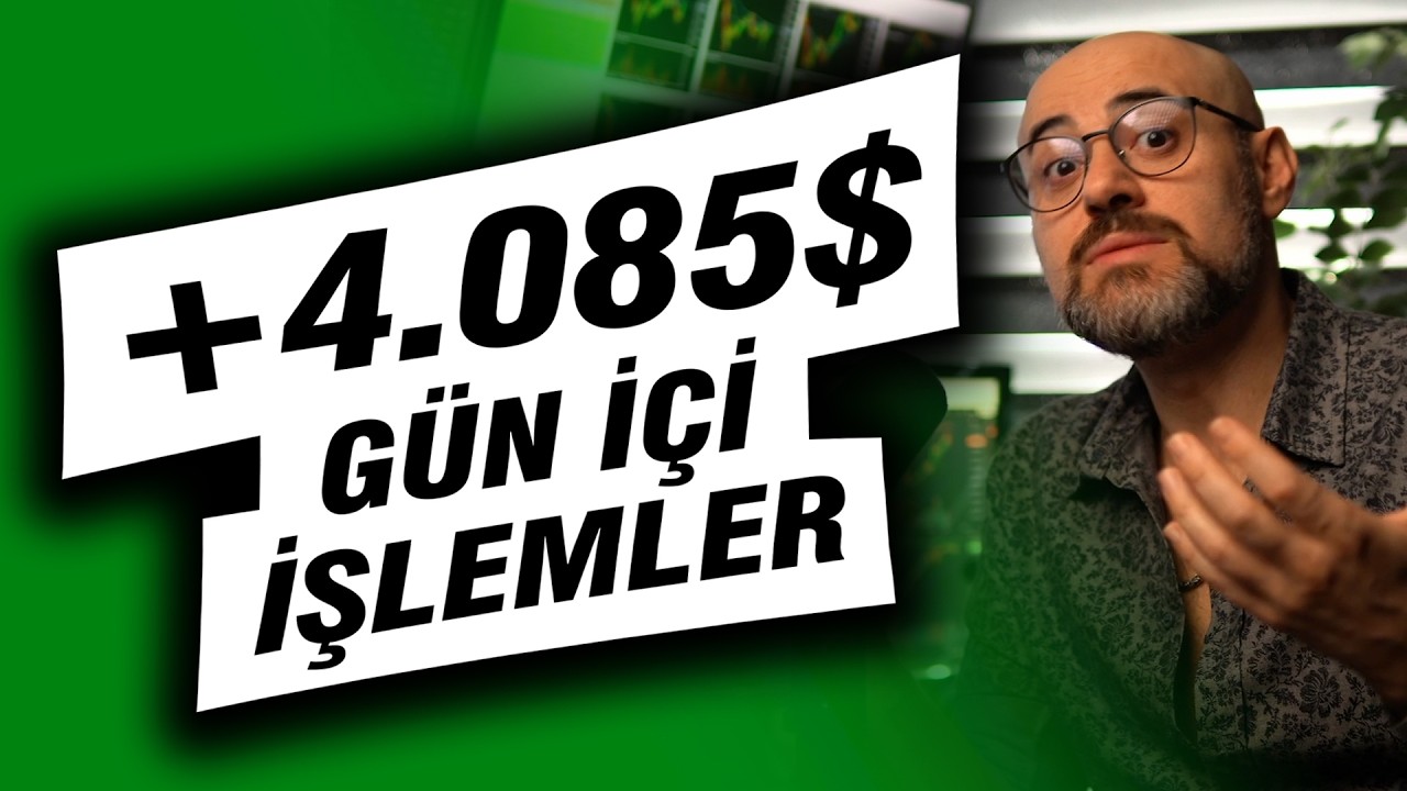 VOLATİLİTENİN ARTTIĞI GÜNLERDE TREND KARŞITI İŞLEMLER