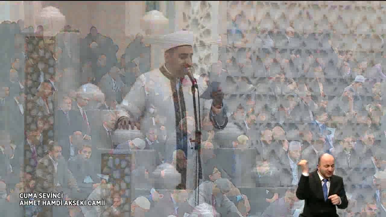 Cuma Sevinci Hutbe (06.05.2016) - DİYANET TV
