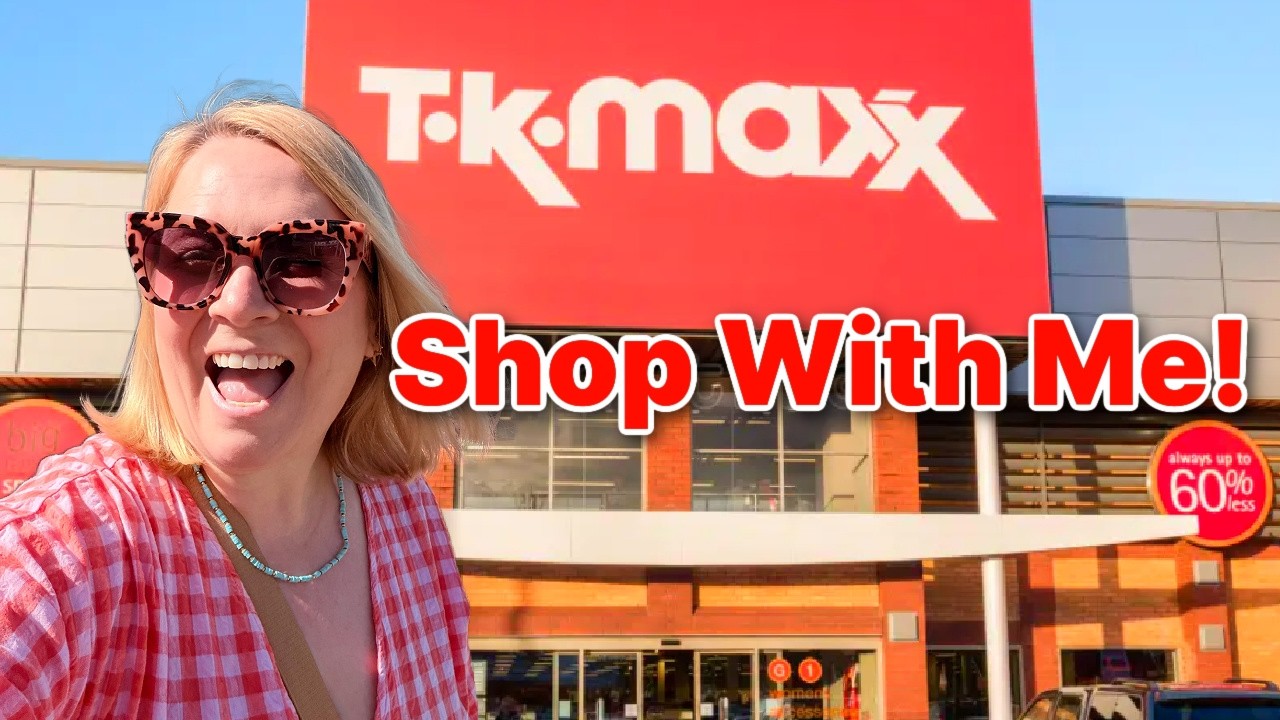 Я нашла САМЫЕ КЛАССНЫЕ вещи! 🛒 Шопинг со мной в Homesense, TK Maxx и Home Bargains + распаковка! 🛒