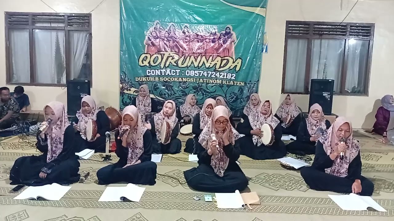 Khoirol Bariyah, Qotrunnada Grup Hadroh Jatinom Klaten