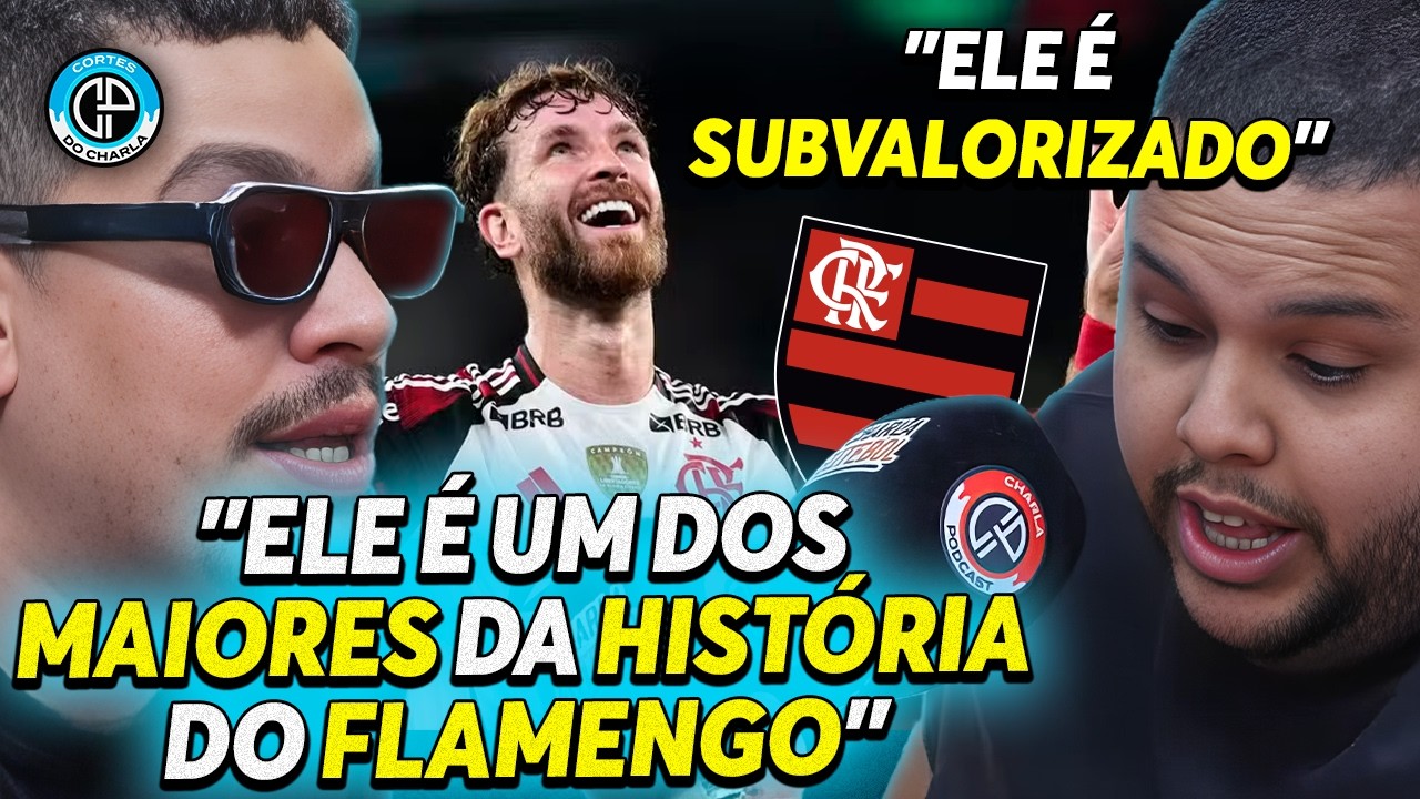 LÉO PEREIRA É SELEÇÃO BRASILEIRA E MUITO FLAMENGO 