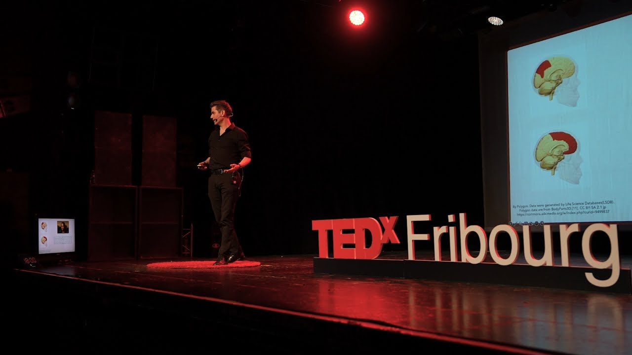 Innere Konflikte meistern: Die unerschöpfliche Kraft der Intuition | Lukas Eppler | TEDxFribourg