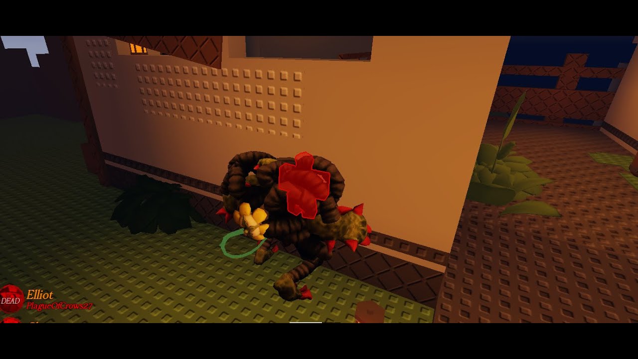 Random Shedletsky Clips I made before 1x1x1x1 Rework | Forsaken Video 1