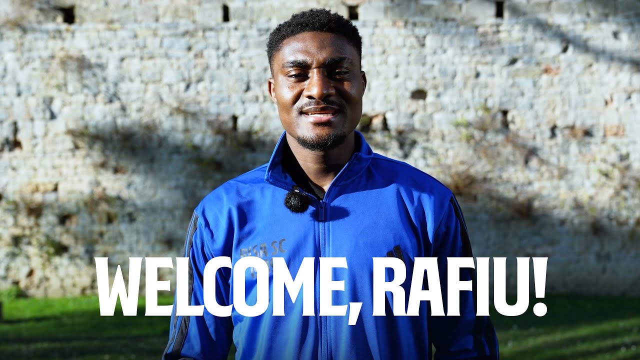 🎤 LE PRIME PAROLE DI RAFIU DUROSINMI IN NERAZZURRO!