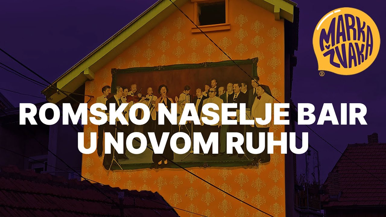 Romsko naselje Bair u novom ruhu