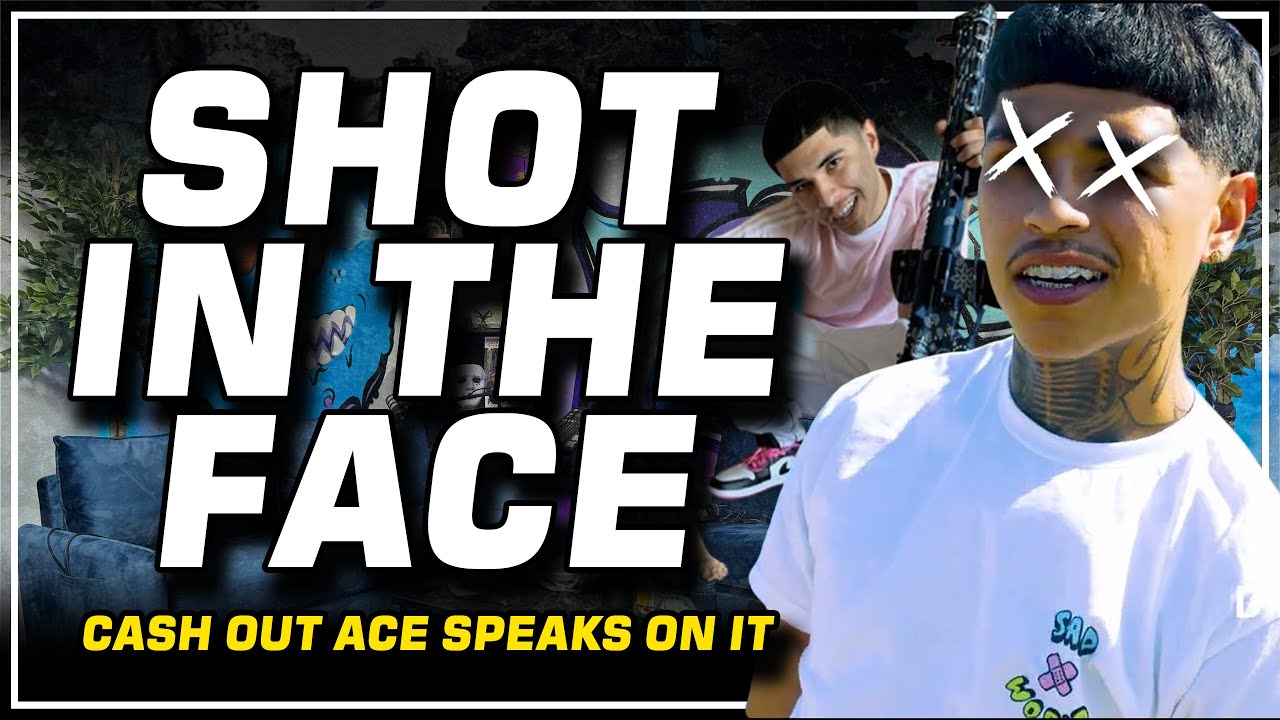 Texas Artist Cashout Ace Speaks On Getting Blasted In The Face Behind The Street Life (Crazy Story)