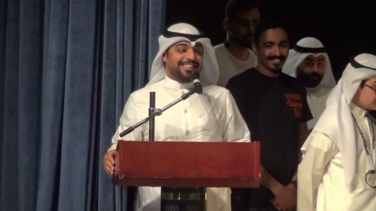 حفل تفوق مدرسة  / ملا حسن الكندري 2025 المجموعه الثانيه