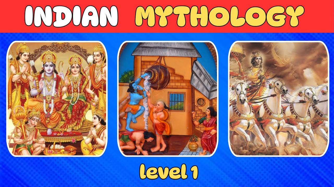 Ramayana & Mahabharata Quiz | Indian Mythology GK | Test Your Knowledge