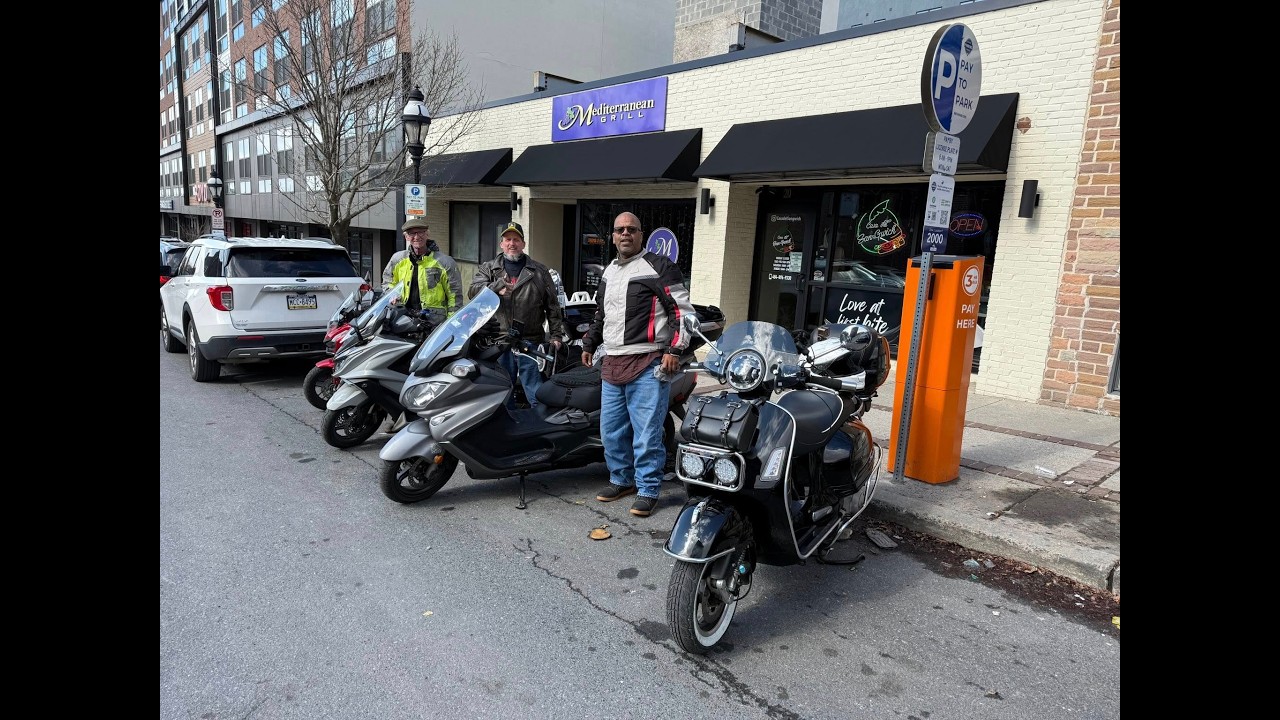 MidLife Scooter Saturdays Group Ride Meetup