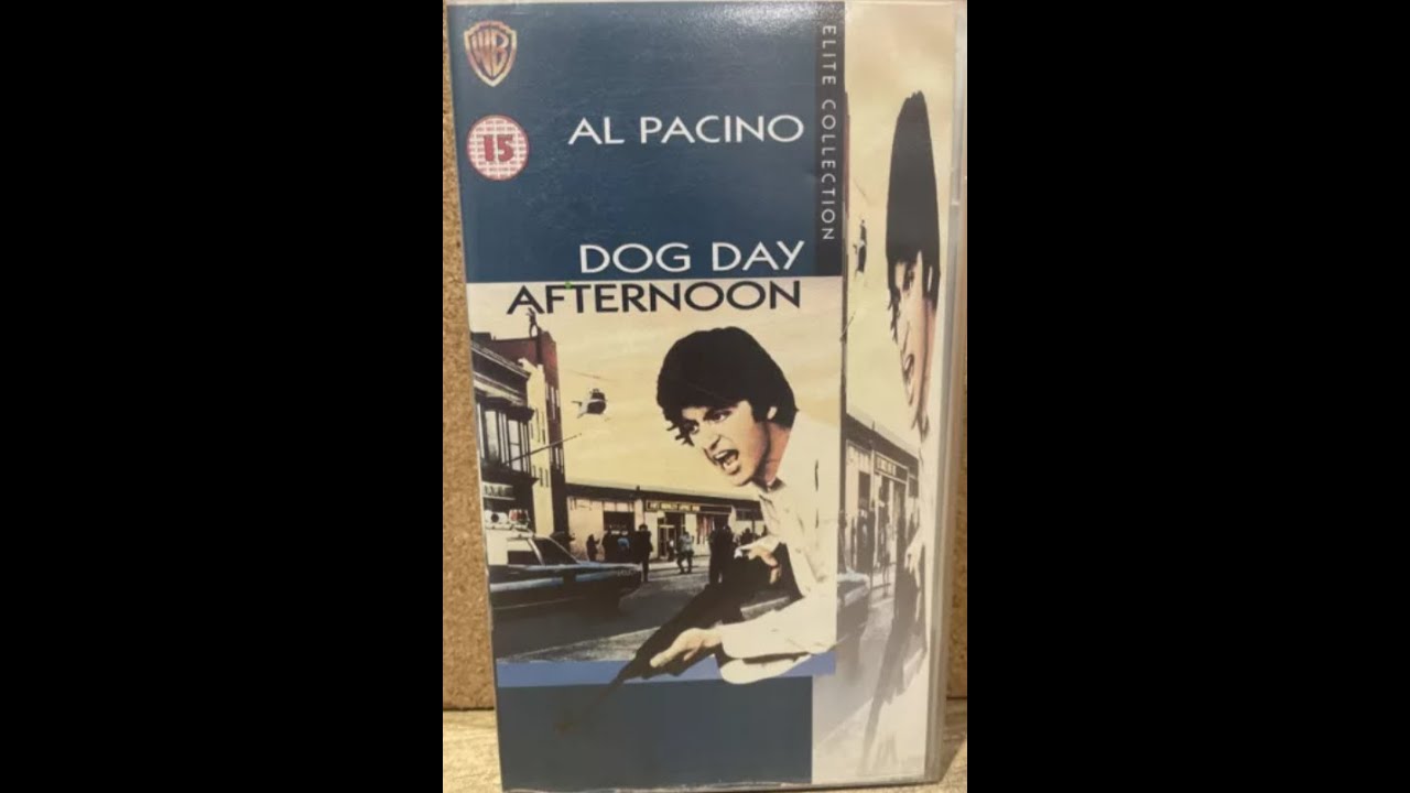 Original VHS Opening and Closing to Dog Day Afternoon UK VHS Tape