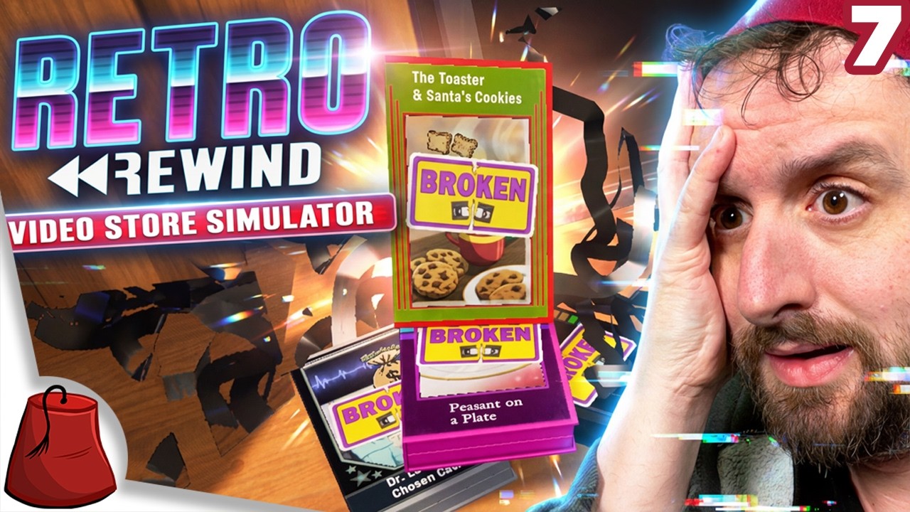 All My Tapes Are Breaking&hellip; Retro Rewind