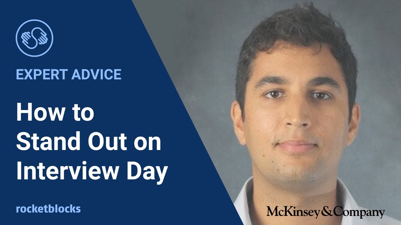 How to stand out on interview day