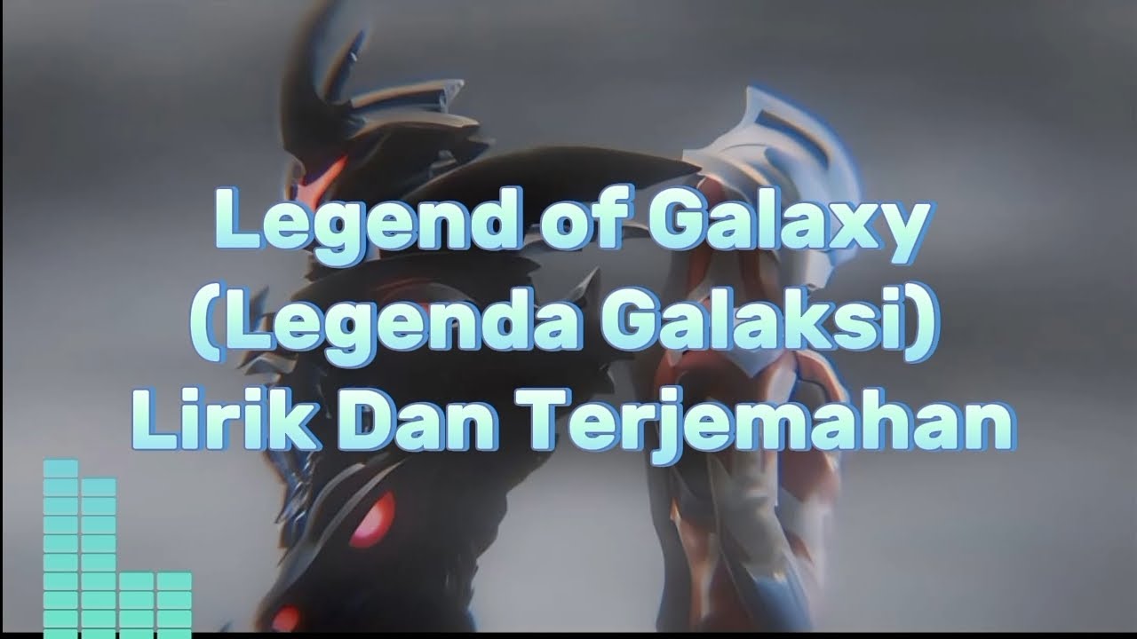 Ultraman Ginga Op Song 2 [Legend of Galaxy - Takamiy ft Mamoru Miyano] Lirik Dan Terjemahan