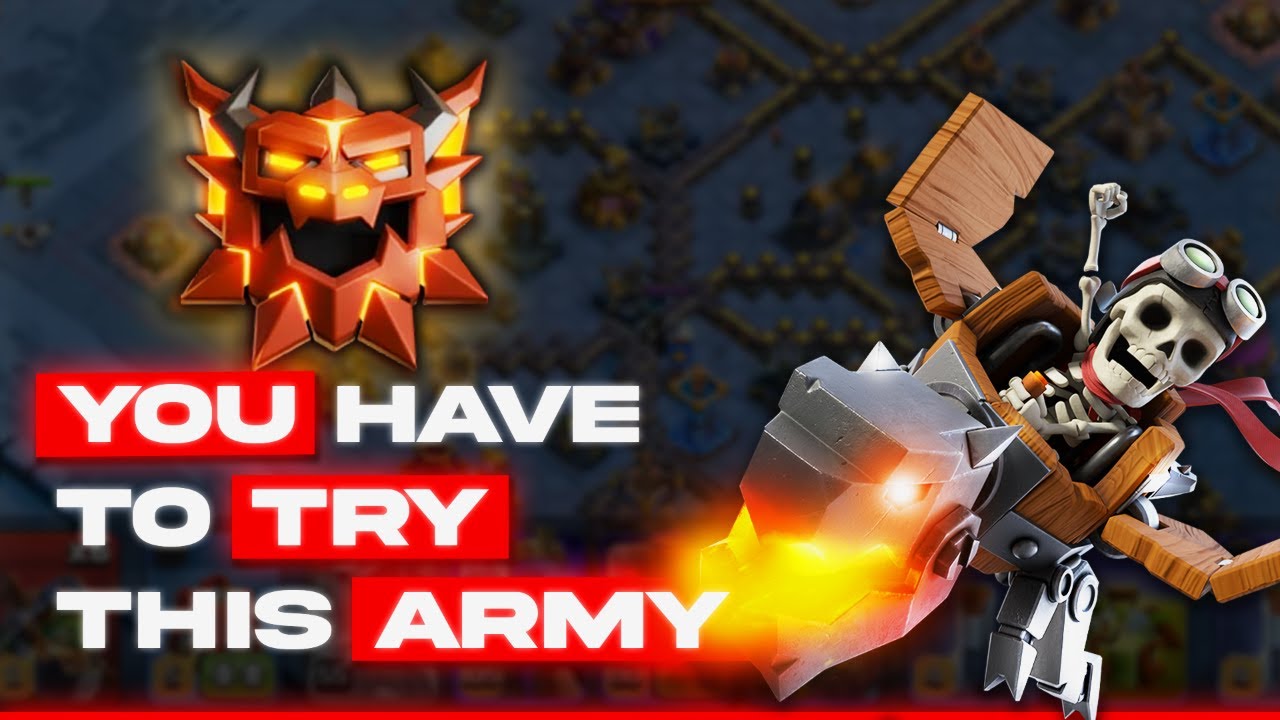 YOU HAVE TO TRY THIS ARMY!!🔥| Day 8 | Legends League Gameplay | Clash of Clans | thisLegendsGuy