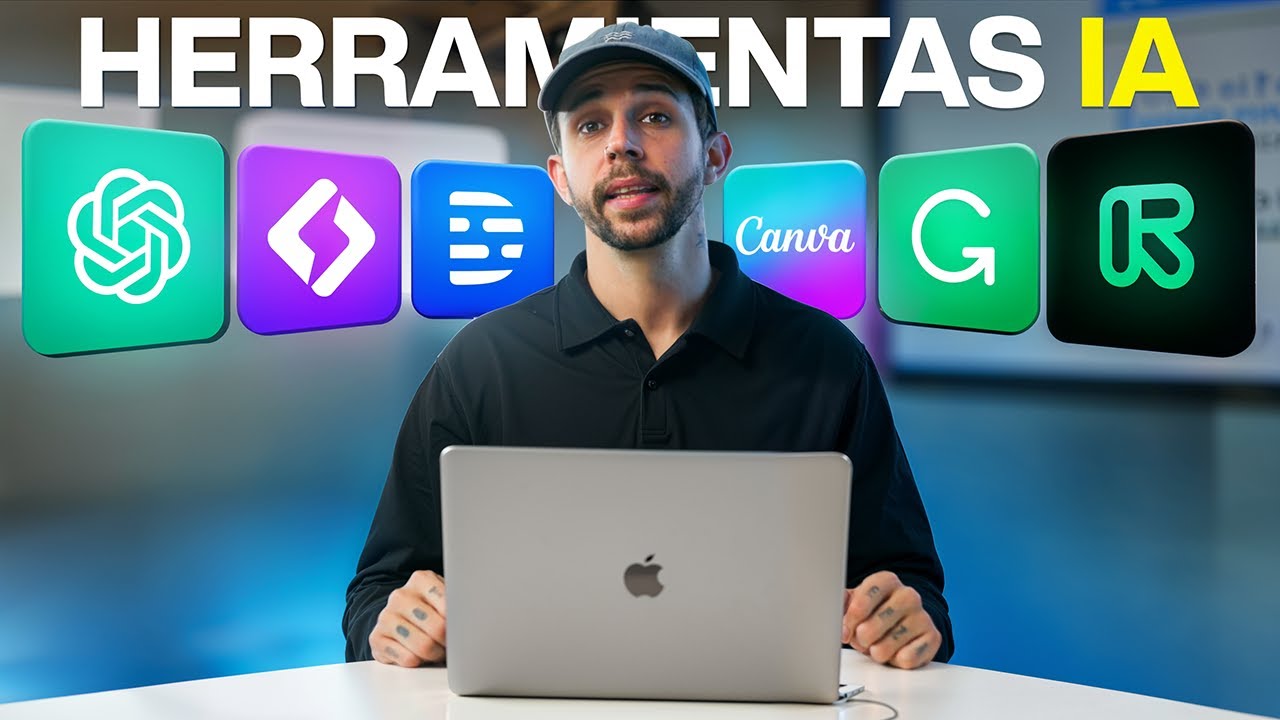 10 Herramientas De IA Imprescindibles (Para Principiantes)