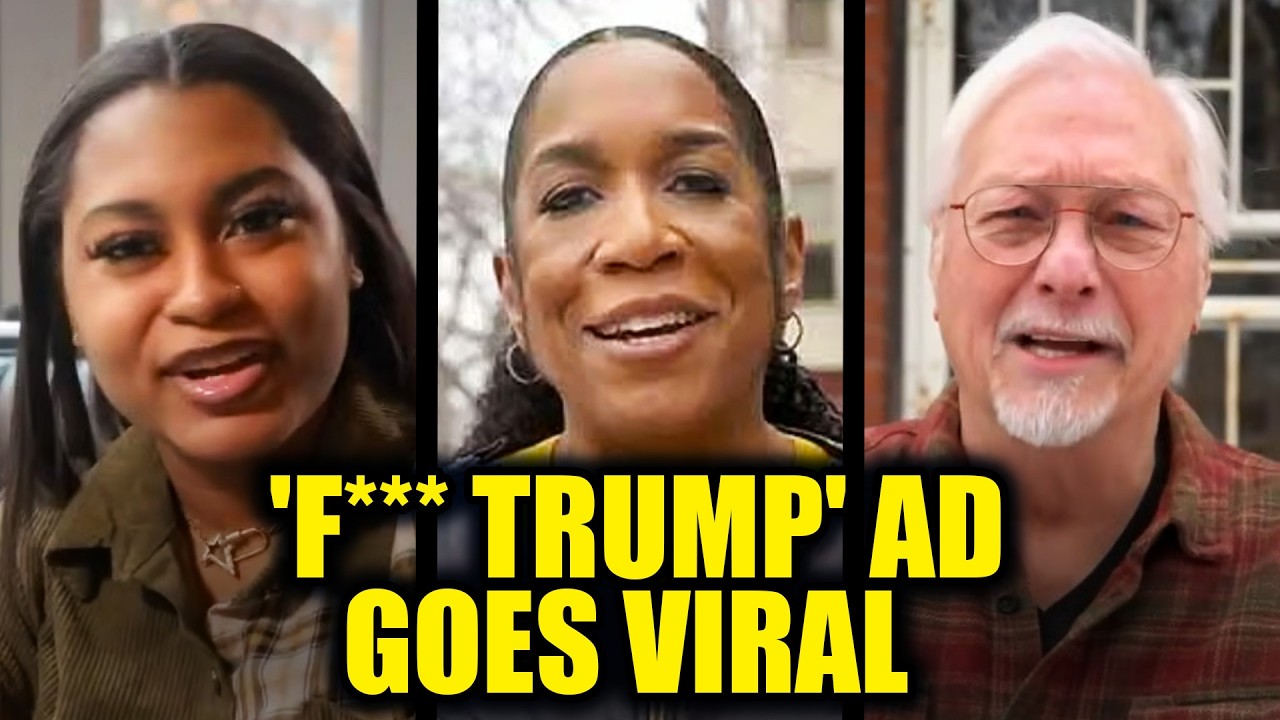 WATCH: Black Senate Candidate's 'F*** Trump' Campaign Ad Breaks the Internet