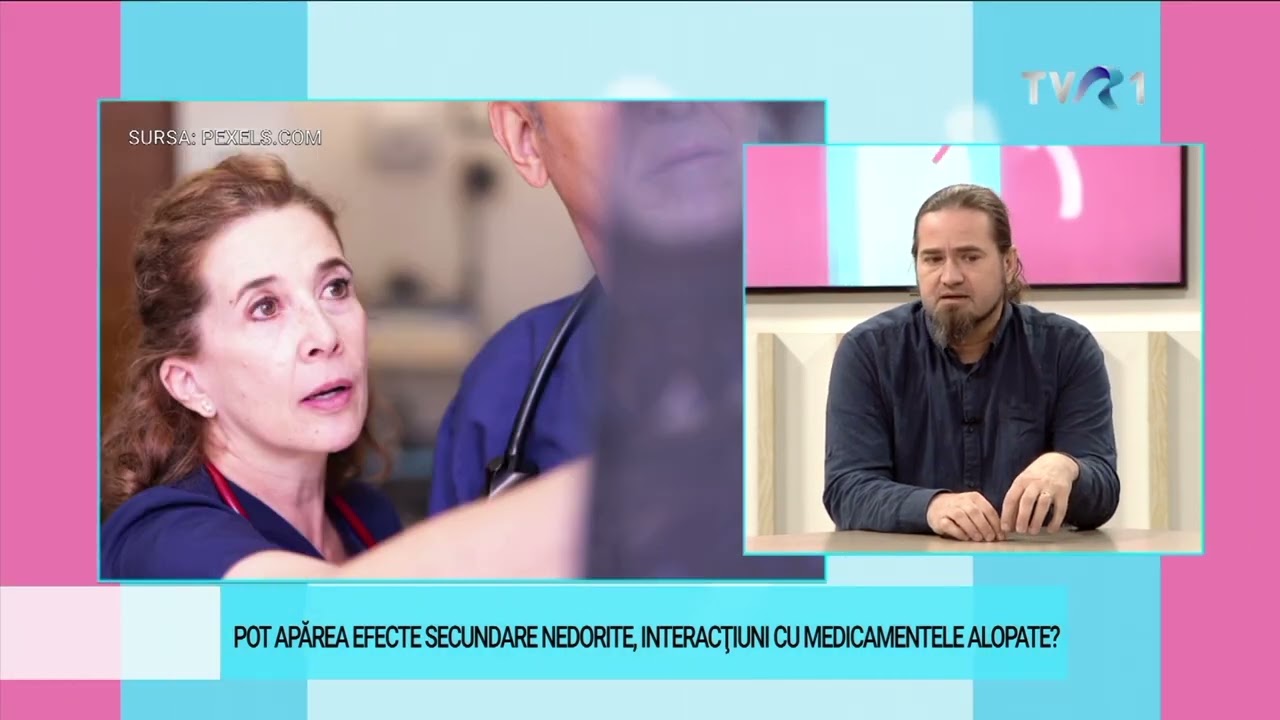 Atelier de sănătate: Despre canabisul medicinal (@TVR1)