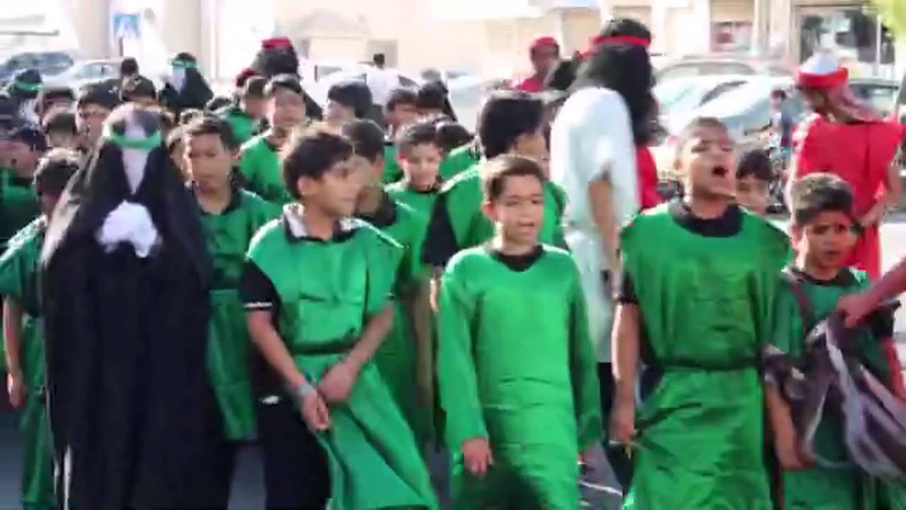 موكب السبايا يوم العاشر من محرم - عراد 1437