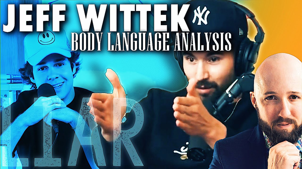 Jeff Accuses David Dobrik of Lying | Jeff Wittek Body Language Analysis